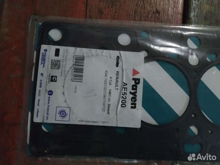 Прокладка головки Рено Меган 2