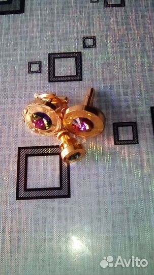 Запонки и зажим для галстука СССР