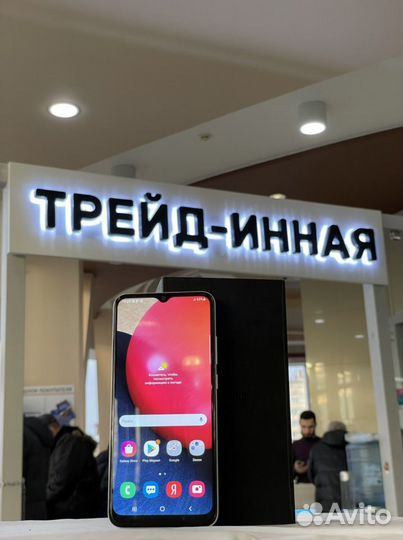 Samsung Galaxy A02s, 3/32 ГБ