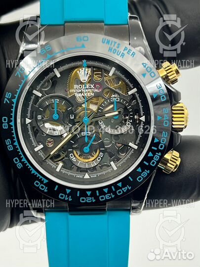 Часы Rolex Daytona Blaken Skeleton 40