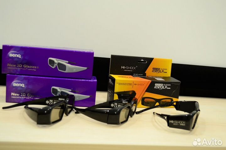 3D очки Hi-Shock Black Diamond