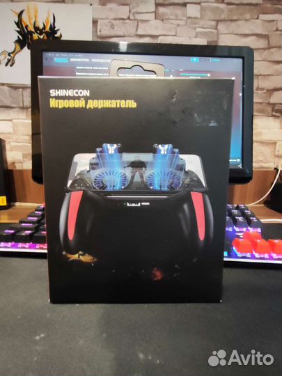 Джостик, держатель для телефона