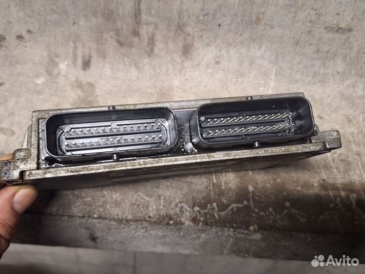 Блок управления АКПП Peugeot 206 1.4