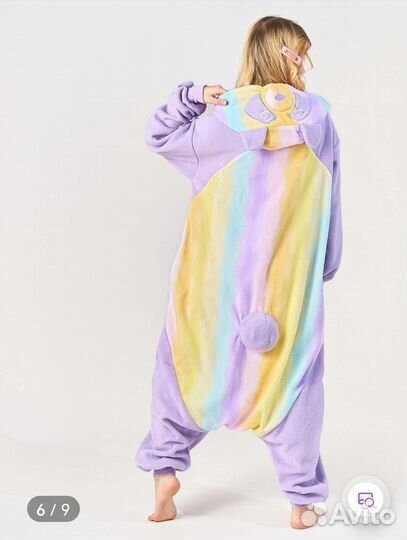 Пижама кигуруми взрослая