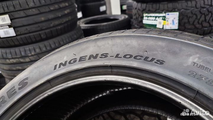 Antares Ingens-Locus 245/40 R19 98W