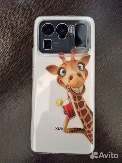 Чехол силиконовый на Xiaomi mi 11 Ultra