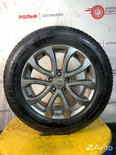 Колеса Nissan X-trail Yokohama 225/65 R17