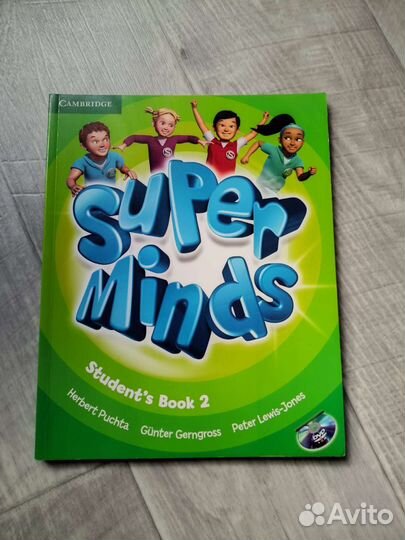 Super minds student book 2