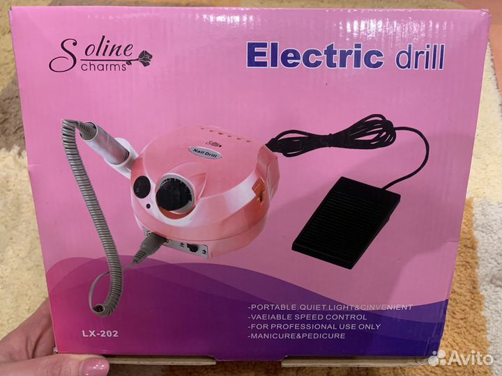 Аппарат для маникюра и педикюра LX-202 Soline