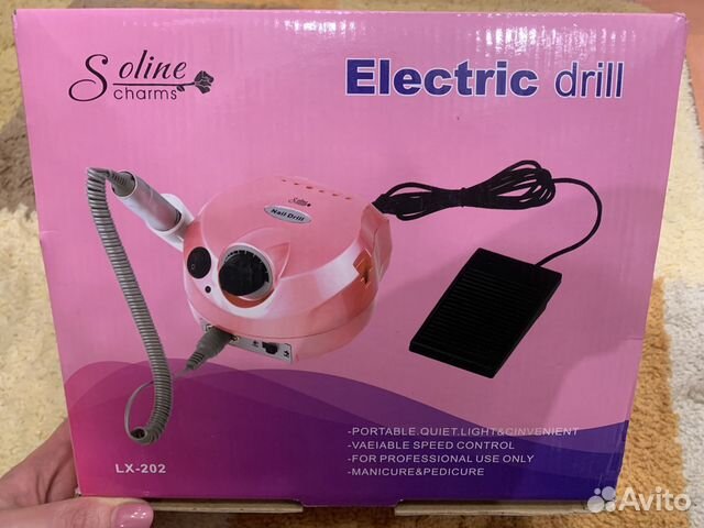 Аппарат для маникюра и педикюра LX-202 Soline