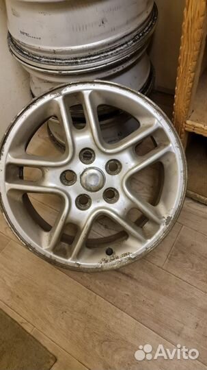 Литые диски r17 5x114 3