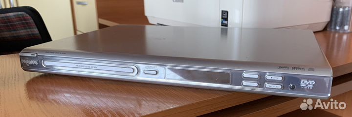 Dvd видео плеер philips