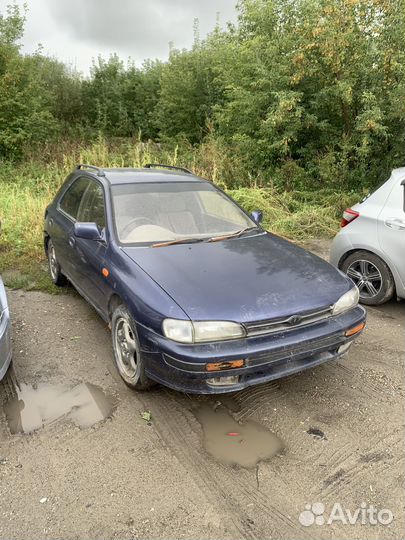 Subaru impreza в полный разбор