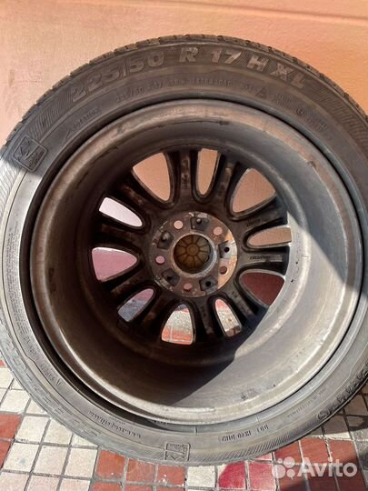 R17 Semperit Speed Grip 2 225/50, PCD 5x120 DIA 72.6