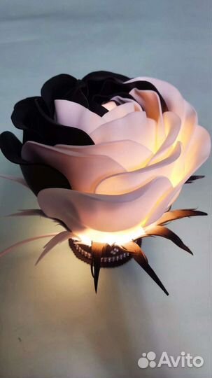 Светильник цветок