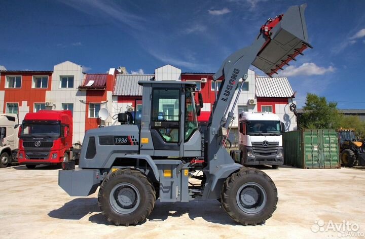 Фронтальный погрузчик LuGong T 936, 2023