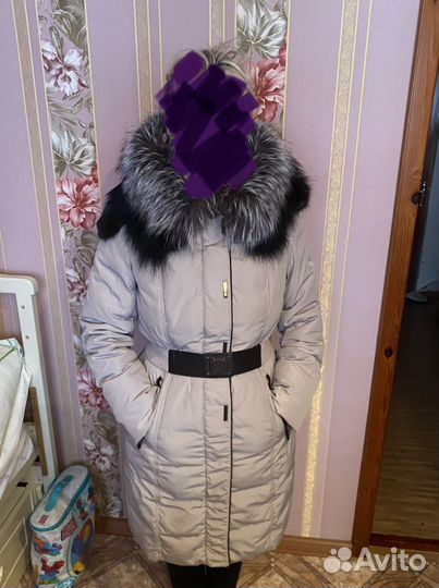 Зимнее пальто Mahnass