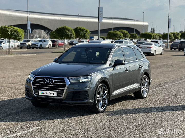 Audi Q7 3.0 AT, 2015, 196 000 км