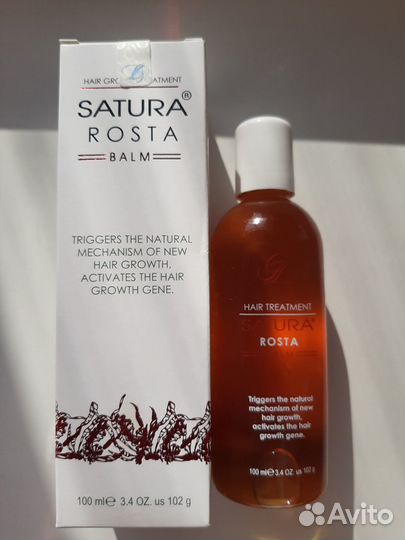 Бальзам для роста волос