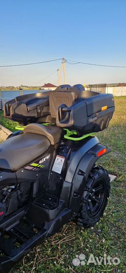 Квадроцикл рм 650-2