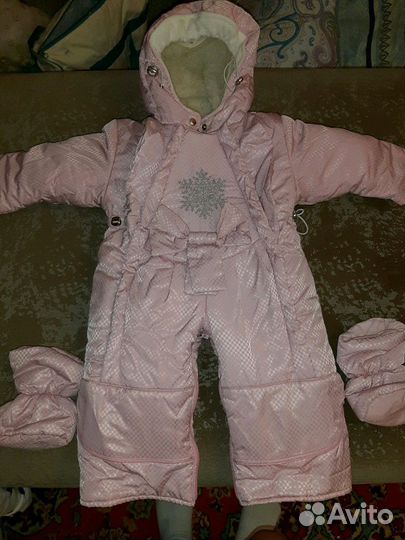 Комбинезон трансформер (зима-весна)