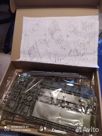 Модель танка