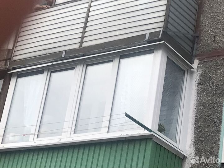 Отделка и ремонт балкона