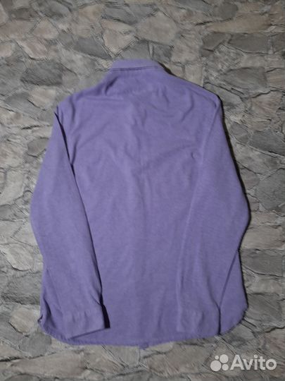 Ralph lauren трикотажная рубашка пике