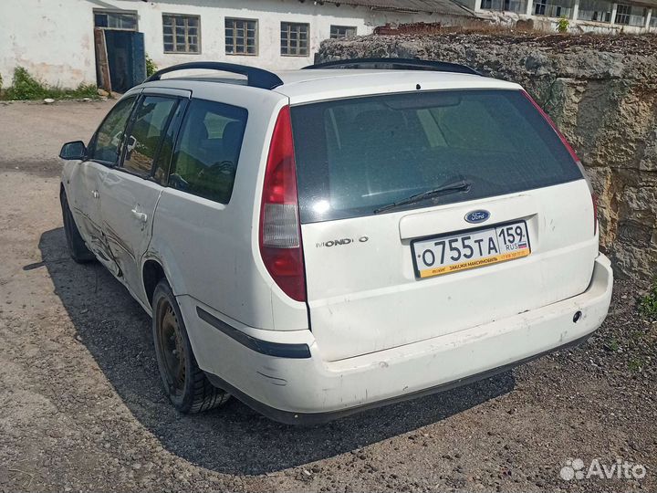 Ford mondeo 3 разбор частями