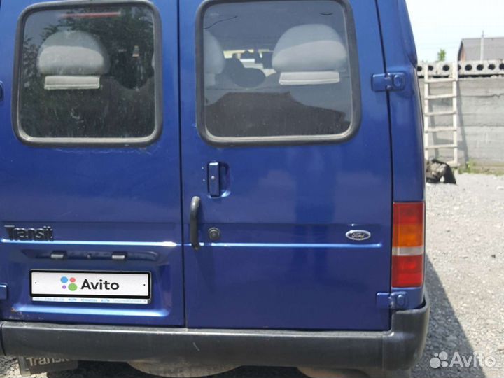 Ford Transit 2.5 МТ, 1999, 718 000 км