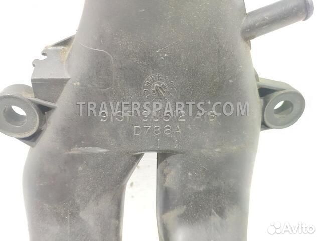 Патрубок воздушного фильтра 6531223