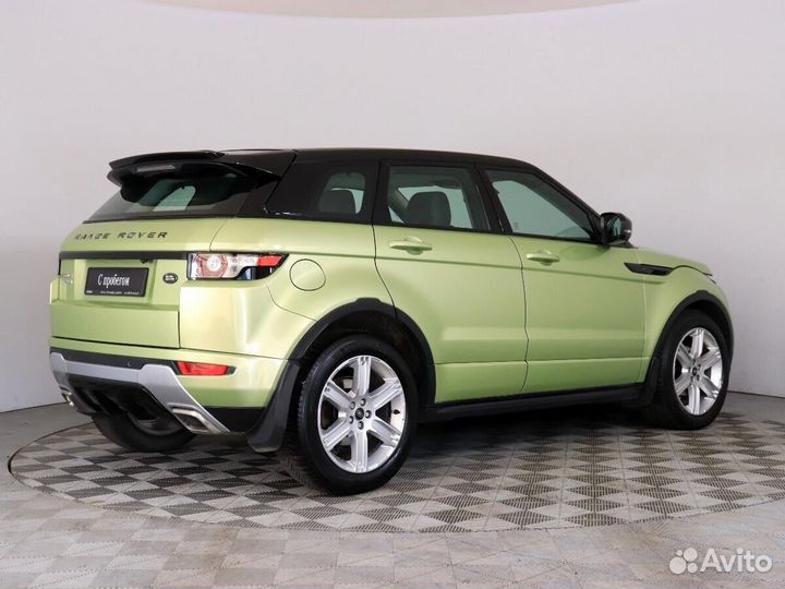 Land Rover Range Rover Evoque 2.2 AT, 2012, 117 000 км