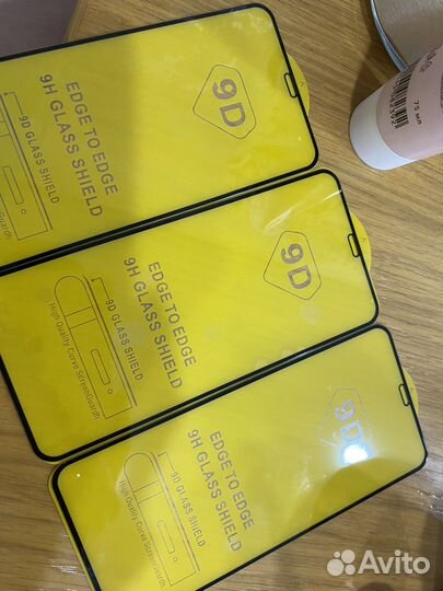 Защитное стекло iPhone xr