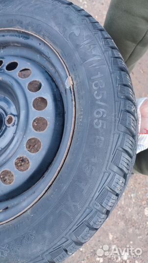 Зимние колеса r15