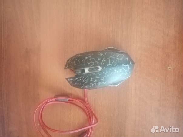 Игровая мышь с подсветкой