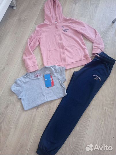 Вещи на девочку 134 140