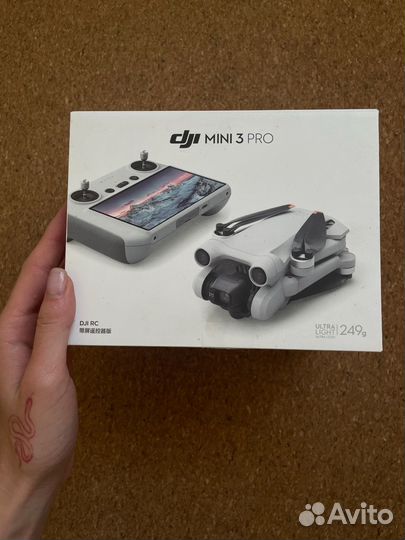 Квадрокоптер Dji mini 3 pro rc