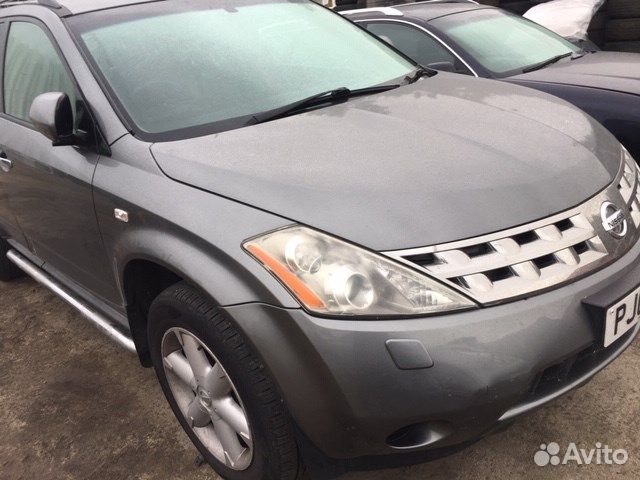 Разбор на запчасти Nissan Murano