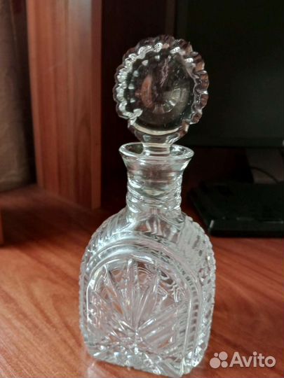 Хрустальные рюмки СССР, стаканчики