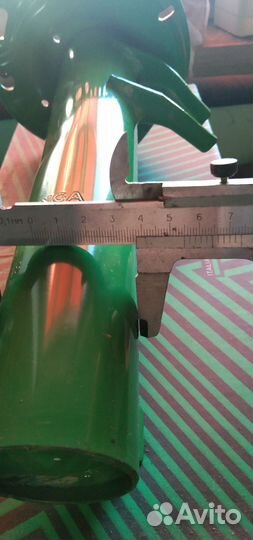 Амортизатор передний Шкода