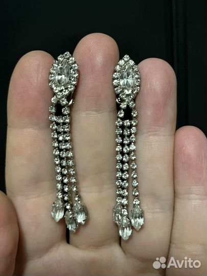 Клипсы винтаж