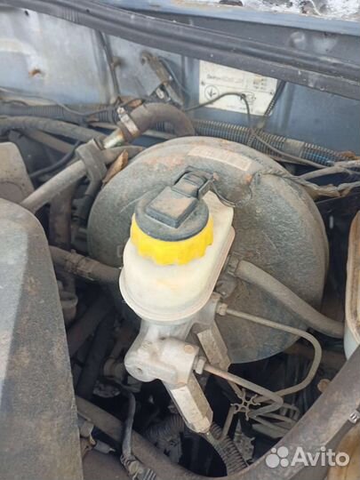 Вакуумный усилитель тормозов заз сенс