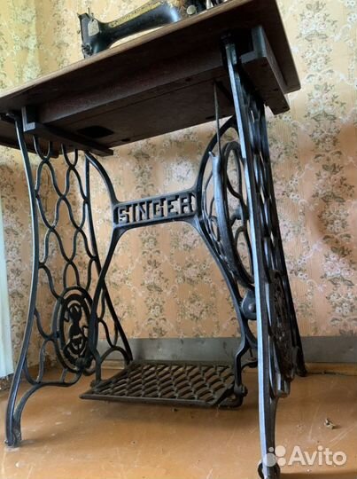 Швейная машина Singer 1927 год