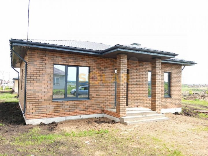 Дом 100 м² на участке 7 сот.