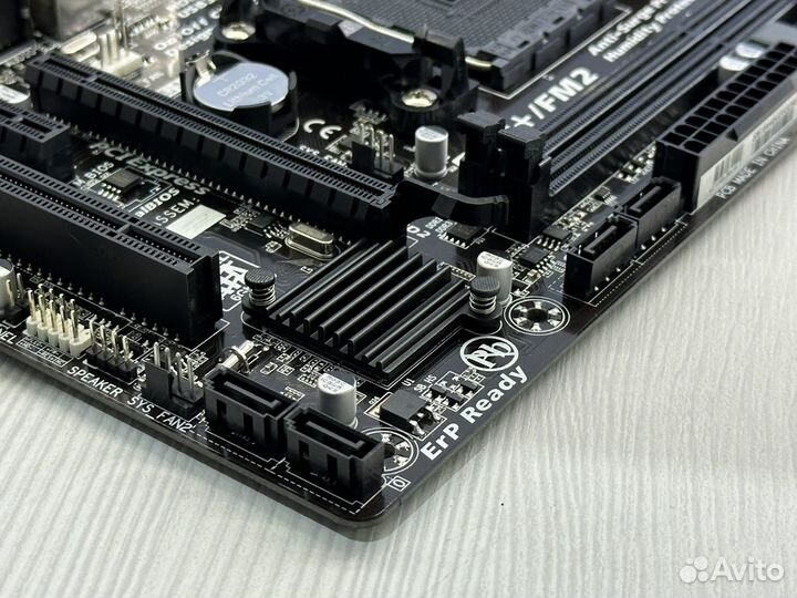 Материнская плата gigabyte ga-f2a68hm-hd2 fm2+