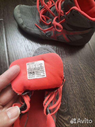 Борцовки asics