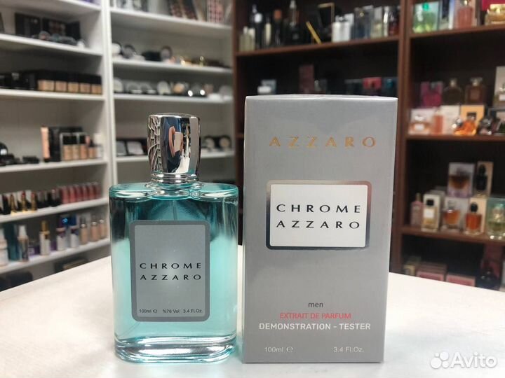 Мужской Azzaro Chrome