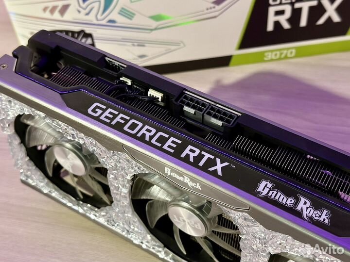 RTX 3070 Palit GameRock OC