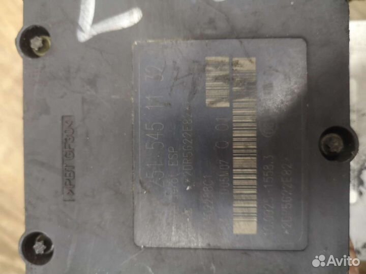 Mercedes w164 ML 350 блок ABS