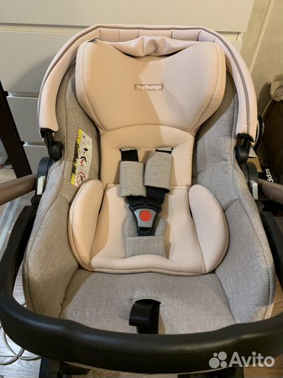 Автолюлька peg Perego